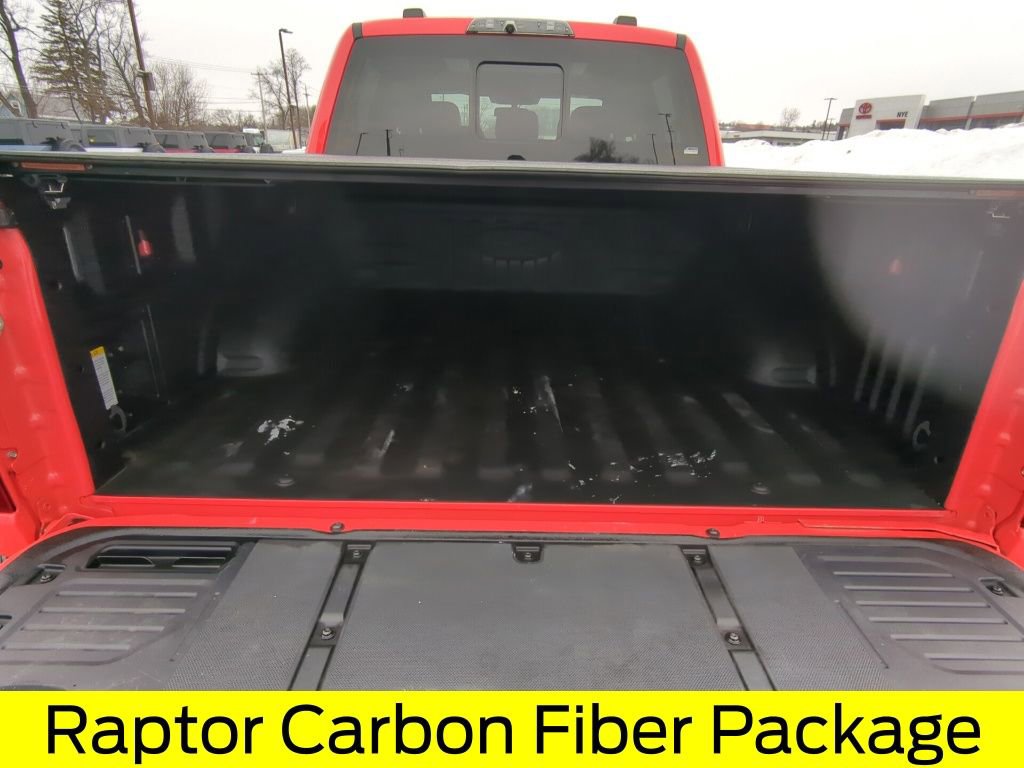 Certified 2022 Ford F150 Raptor w/ Equipment Group 801A High image 10