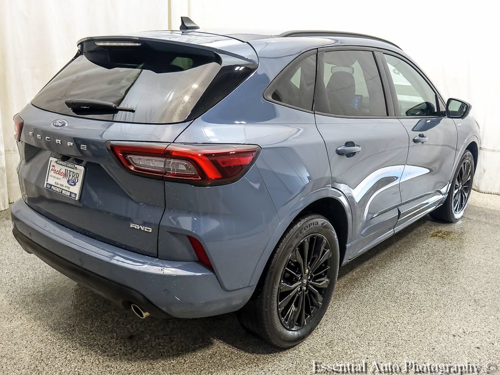 Certified 2023 Ford Escape ST-Line Elite AWD/4WD image 8