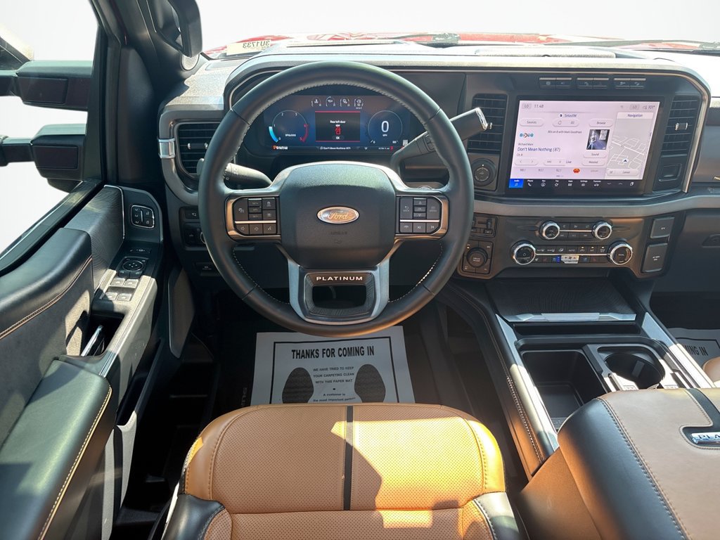 Certified 2024 Ford F250 Platinum AWD/4WD image 23