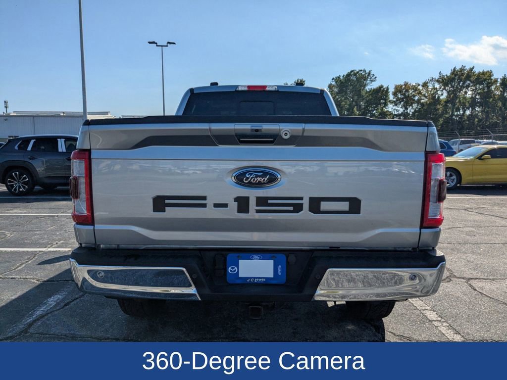 Certified 2023 Ford F150 Lariat w/ Equipment Group 502A High image 4