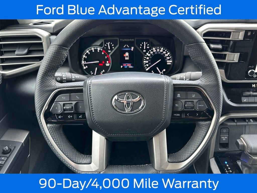 Used 2024 Toyota Tundra SR5 w/ SR5 Premium Package image 18