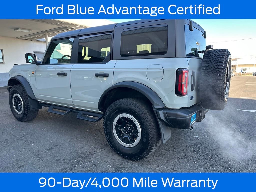 Certified 2024 Ford Bronco Badlands w/ Sasquatch Package image 5