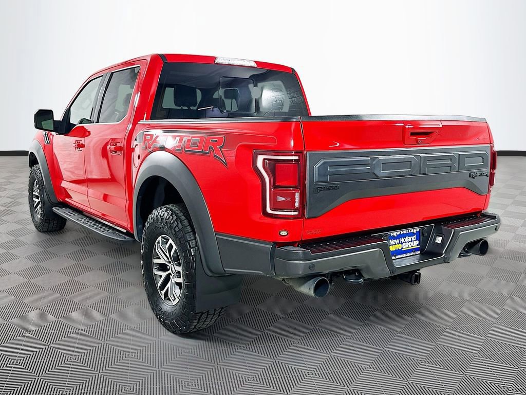 Certified 2018 Ford F150 Raptor w/ Equipment Group 802A Luxury image 3