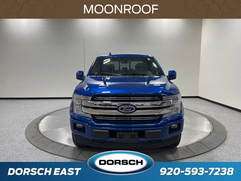 Certified 2018 Ford F150 Lariat w/ Equipment Group 502A Luxury AWD/4WD image 3