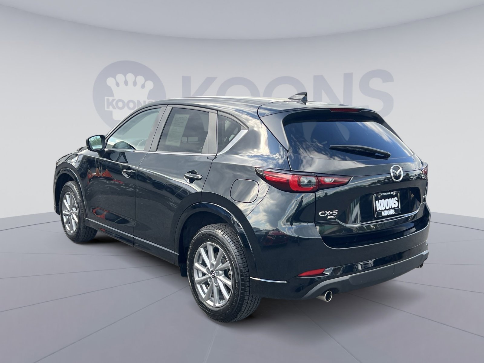Used 2025 MAZDA CX-5 AWD 2.5 S w/ Preferred Package image 14