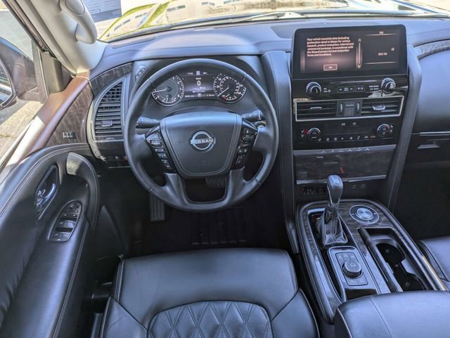 Used 2023 Nissan Armada Platinum w/ Cargo Package RWD image 17