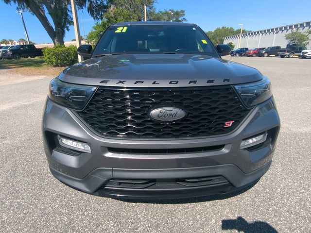 Certified 2021 Ford Explorer ST w/ Equipment Group 401A AWD/4WD image 10