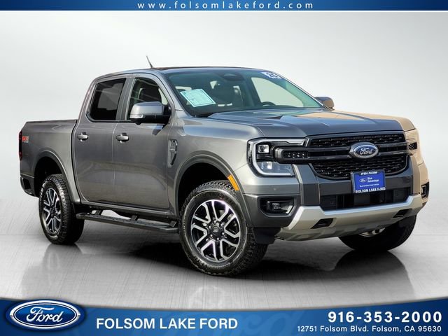 Certified 2025 Ford Ranger Lariat w/ FX4 Off-Road Package
