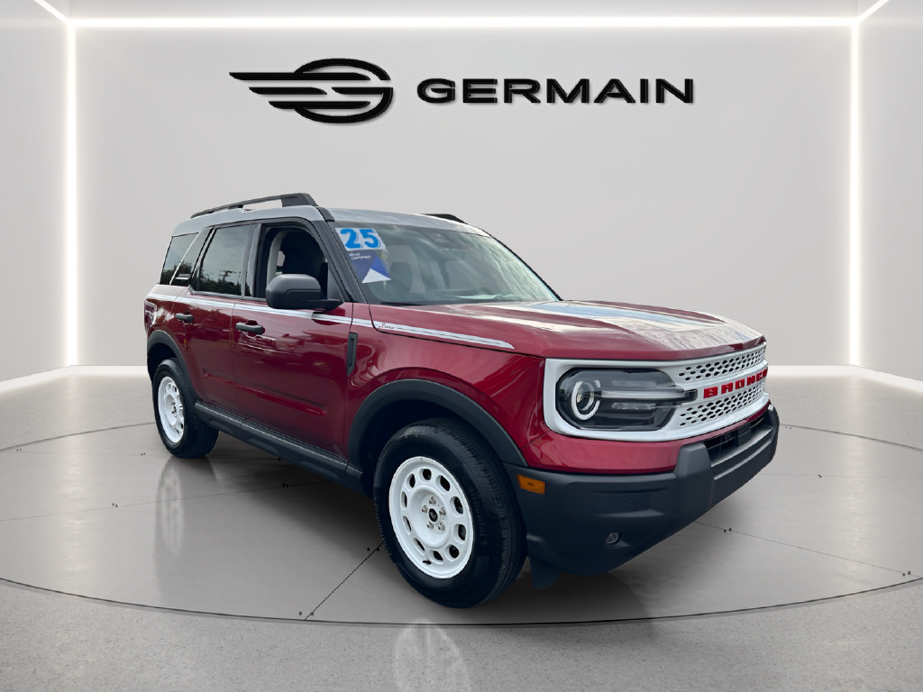 Certified 2025 Ford Bronco Sport Heritage w/ Convenience Package