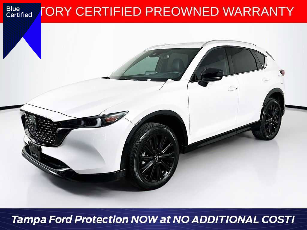 Used 2023 MAZDA CX-5 AWD 2.5 Turbo image 1