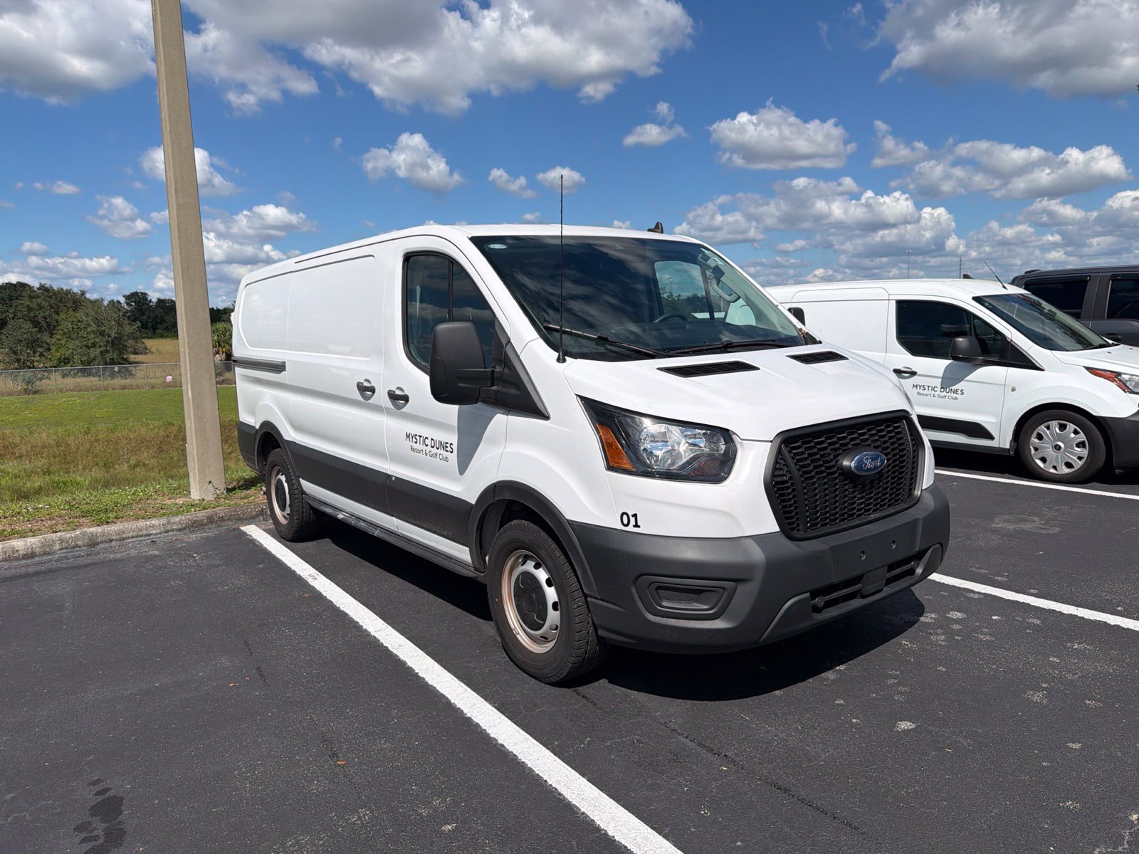 Certified 2023 Ford Transit 150 Low Roof w/ Interior Upgrade Package