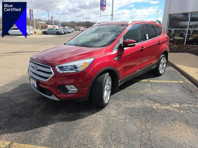 Certified 2019 Ford Escape Titanium