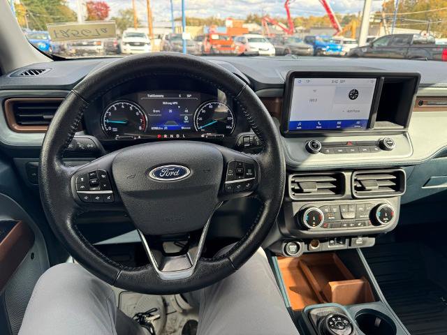 Certified 2022 Ford Maverick Lariat w/ Lariat Luxury Package image 26