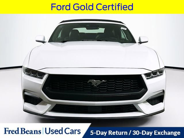 Certified 2024 Ford Mustang Premium RWD image 8