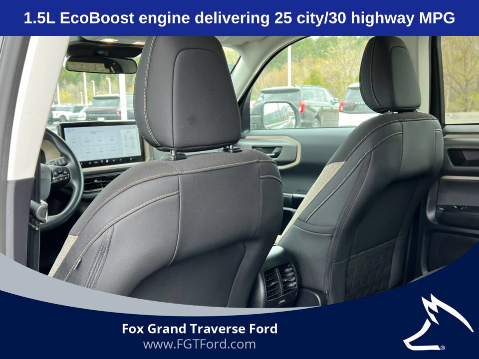 Certified 2025 Ford Bronco Sport Big Bend AWD/4WD image 28