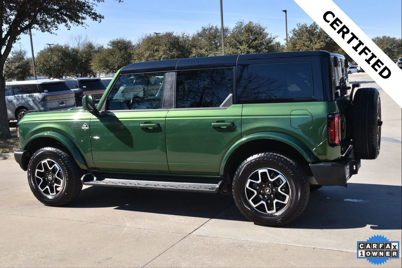 Certified 2025 Ford Bronco Outer Banks image 4