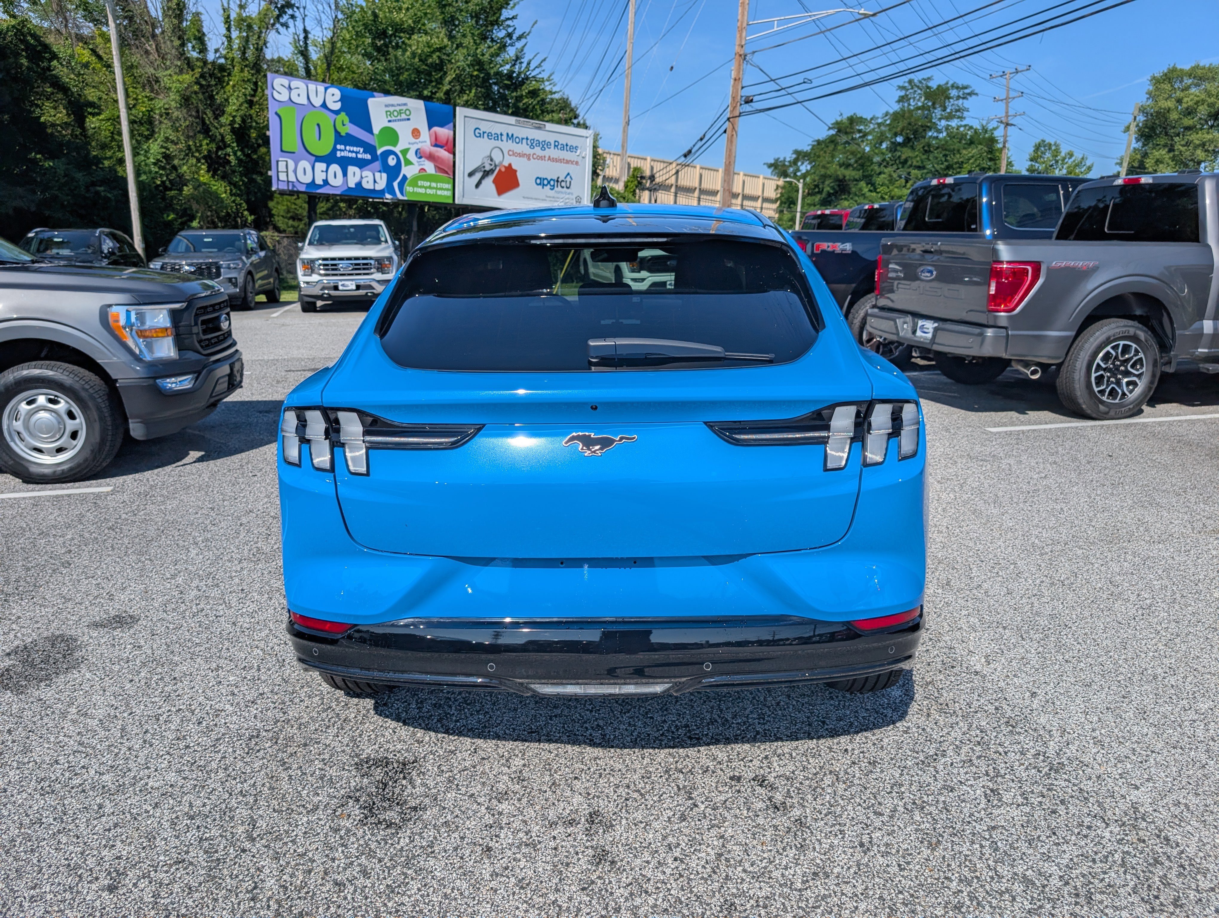 Certified 2024 Ford Mustang Mach-E Premium image 3