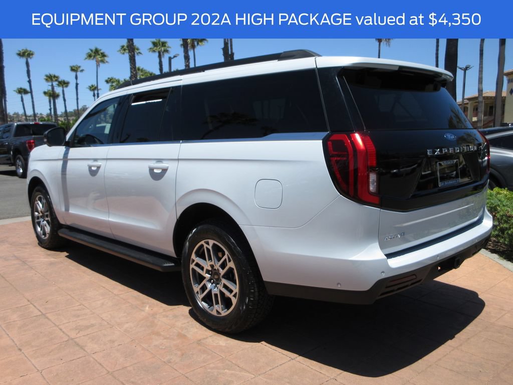 Certified 2025 Ford Expedition Max Active AWD/4WD image 2