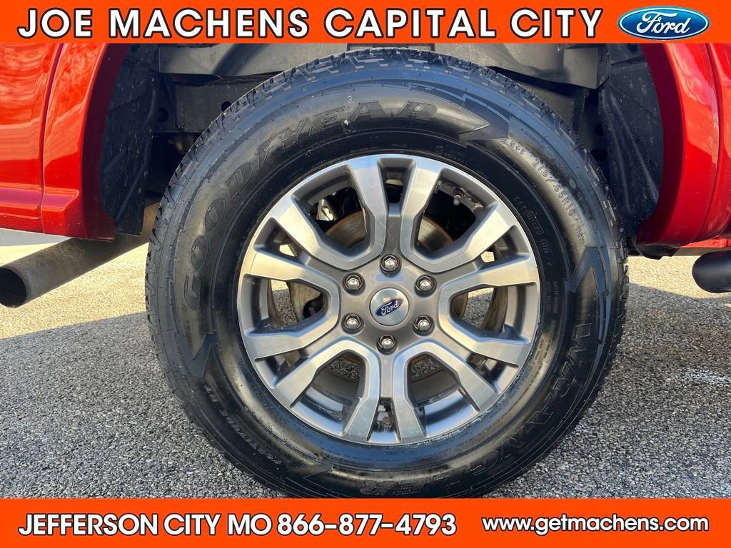 Certified 2019 Ford Ranger Lariat w/ Technology Package image 23