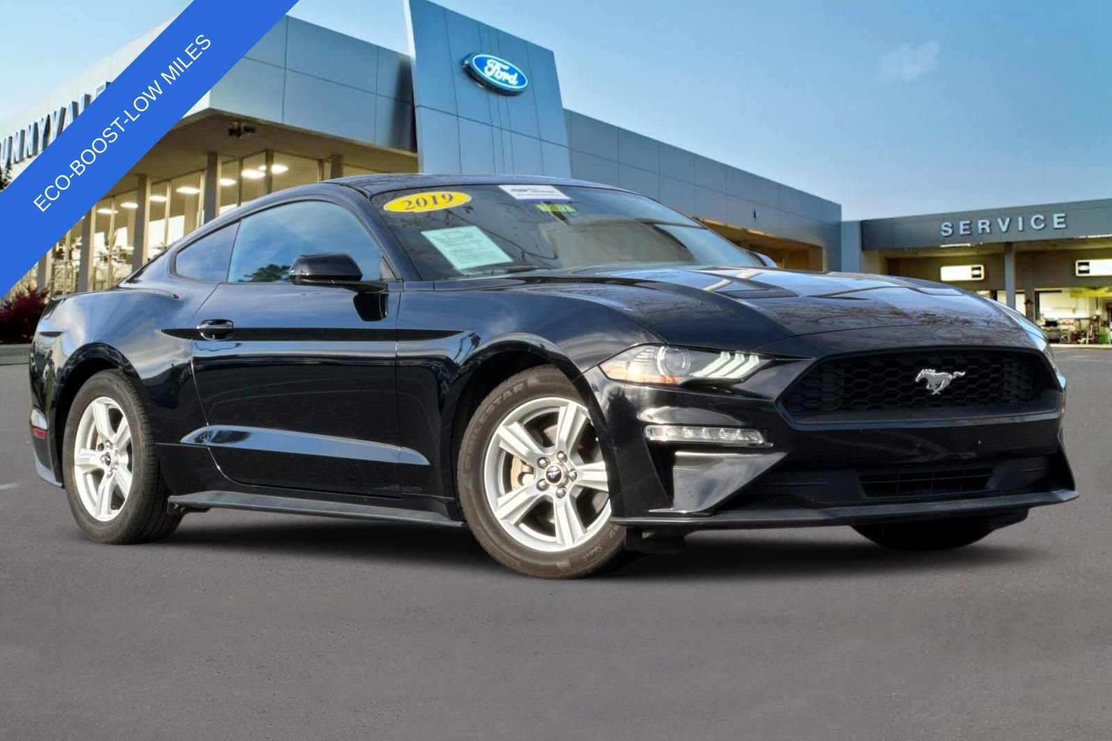 Certified 2019 Ford Mustang EcoBoost image 8