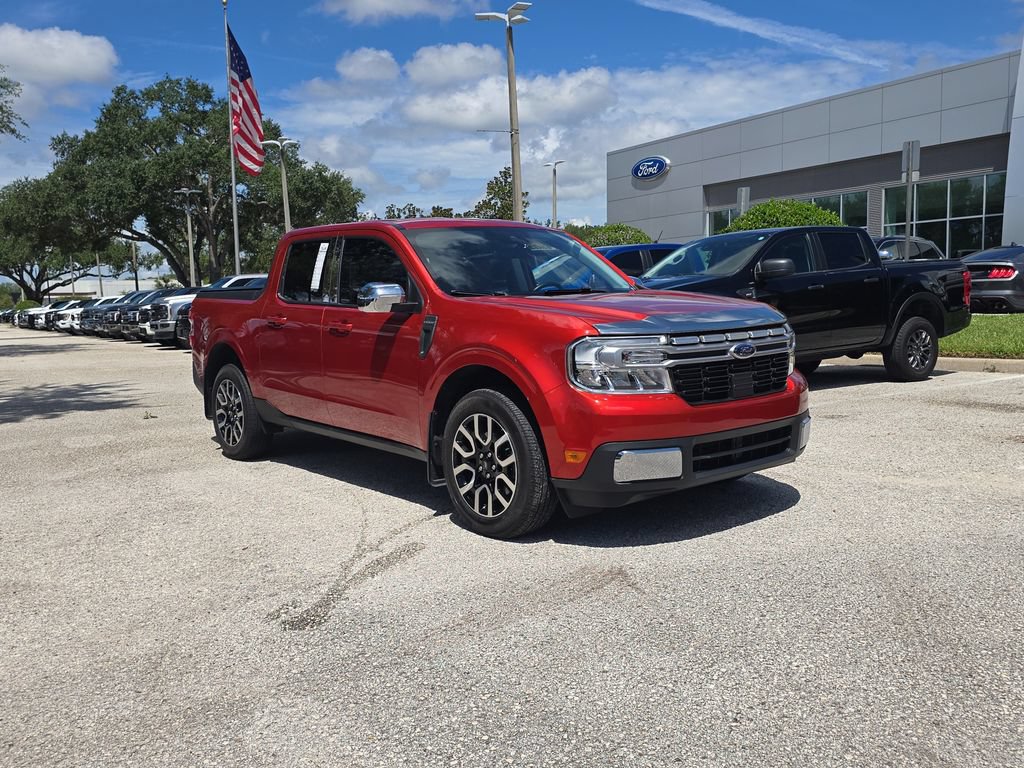 Certified 2024 Ford Maverick Lariat FWD image 2