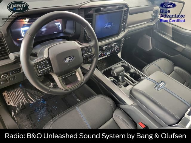 Certified 2025 Ford F150 Platinum w/ Equipment Group 702A High AWD/4WD image 12