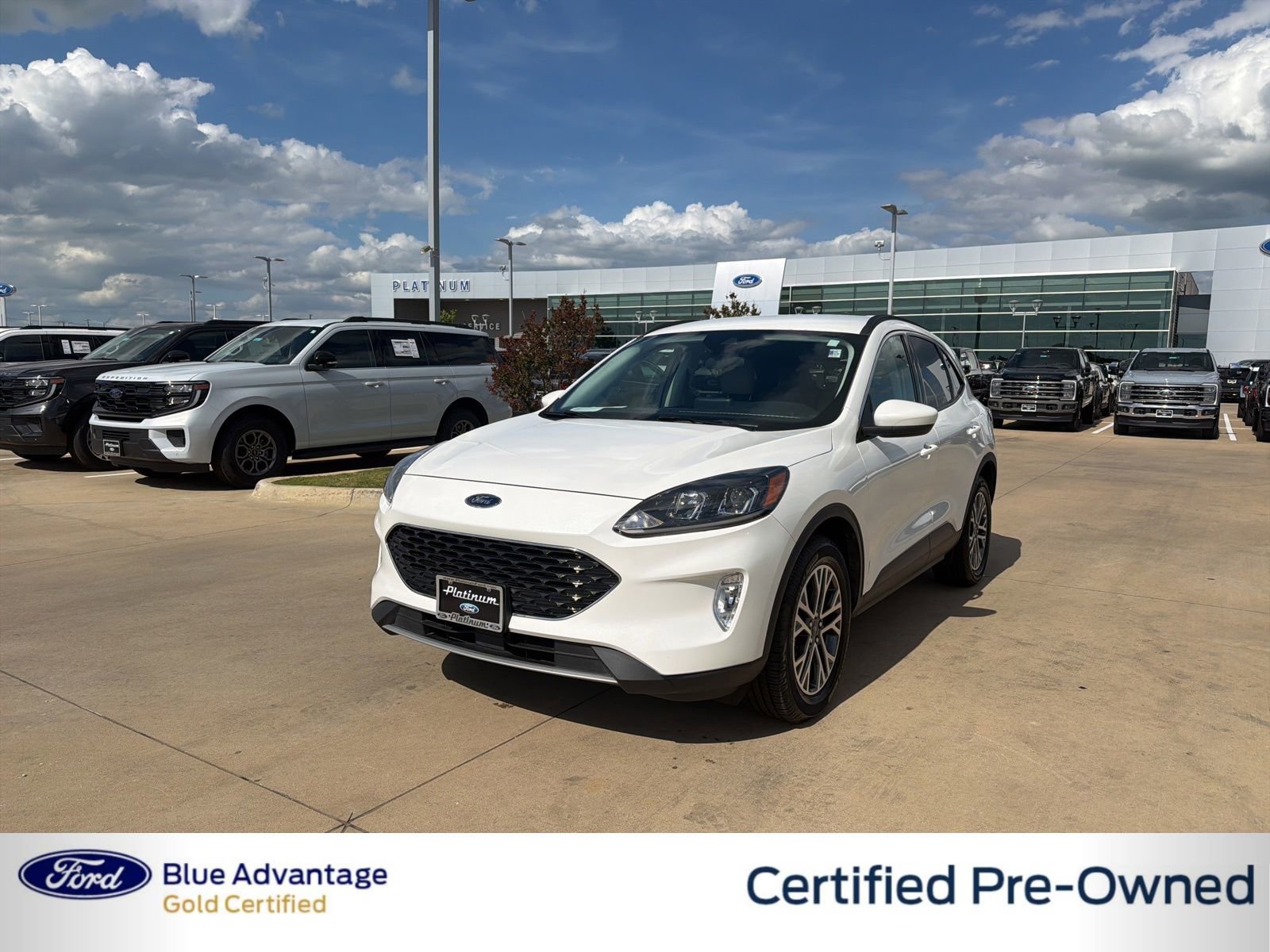 Certified 2021 Ford Escape SEL w/ Technology Package image 1
