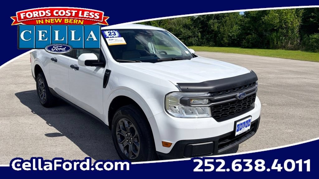 Certified 2023 Ford Maverick XLT w/ XLT Luxury Package