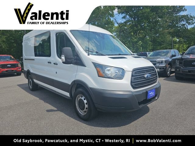 Certified 2017 Ford Transit 250 148 Medium Roof w/ Interior Upgrade Package