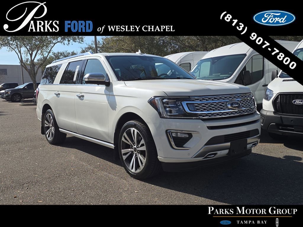 Certified 2021 Ford Expedition Max Platinum image 1