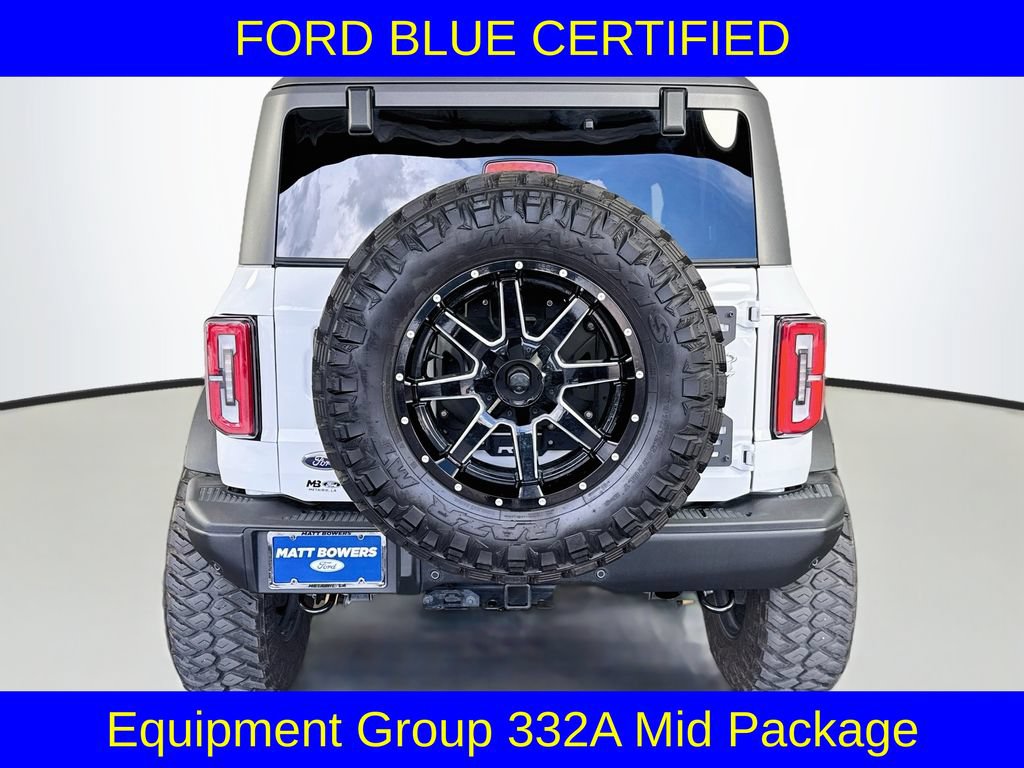Certified 2022 Ford Bronco Badlands AWD/4WD image 9