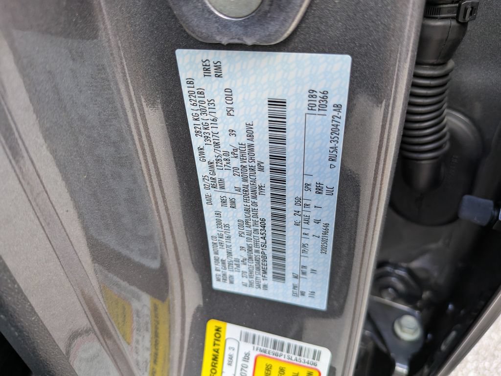 Certified 2025 Ford Bronco Badlands AWD/4WD image 36