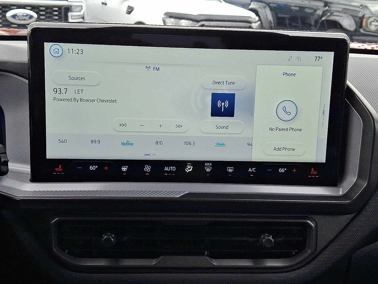 Certified 2025 Ford Bronco Sport Outer Banks w/ Outer Banks Tech Package+ AWD/4WD image 16