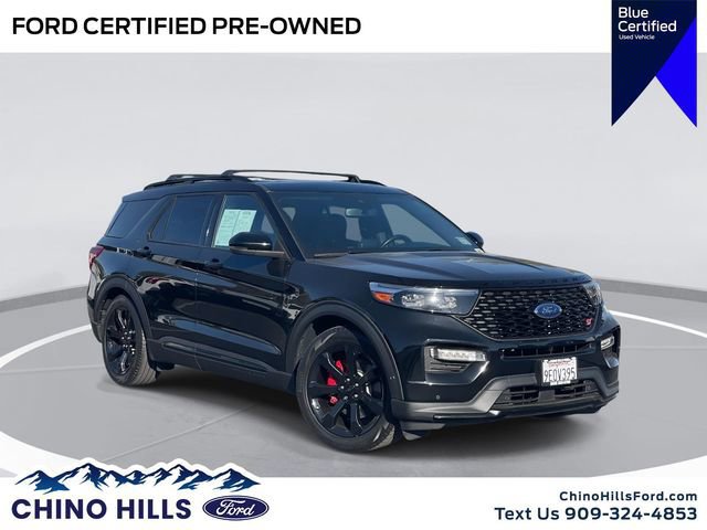 Certified 2023 Ford Explorer ST w/ Equipment Group 401A