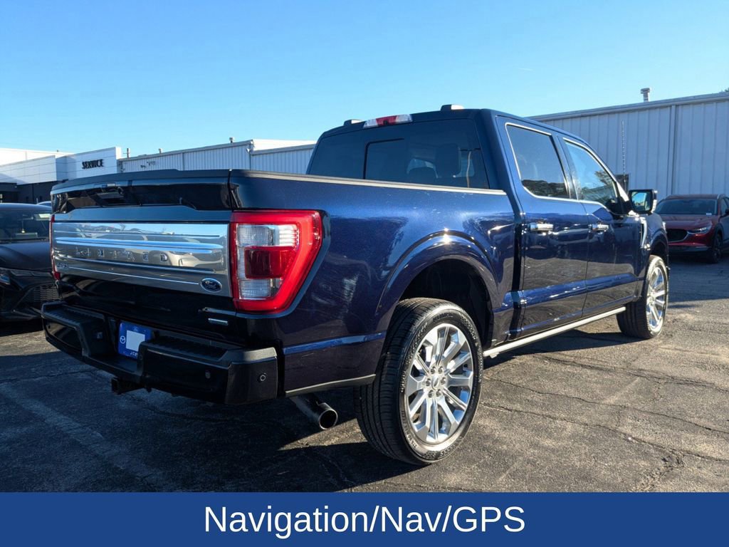 Certified 2021 Ford F150 Limited image 5