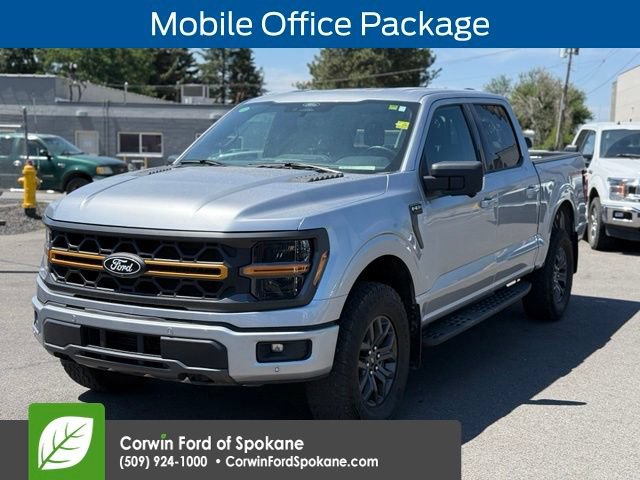 Certified 2024 Ford F150 Tremor w/ Mobile Office Package AWD/4WD image 8