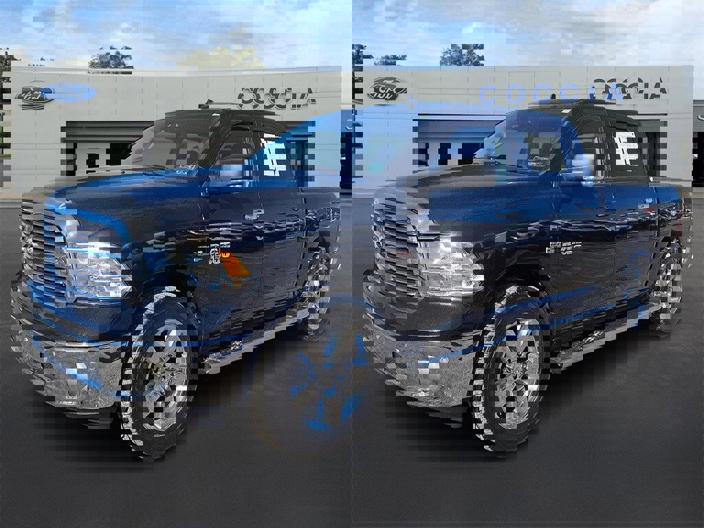 Used 2017 RAM 1500 Big Horn image 1