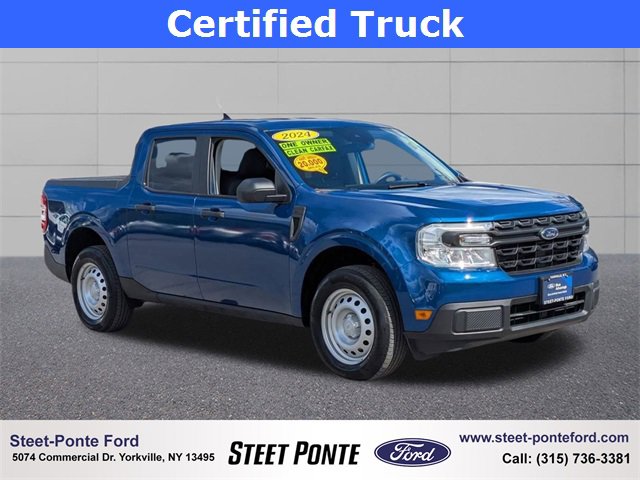 Certified 2024 Ford Maverick XL