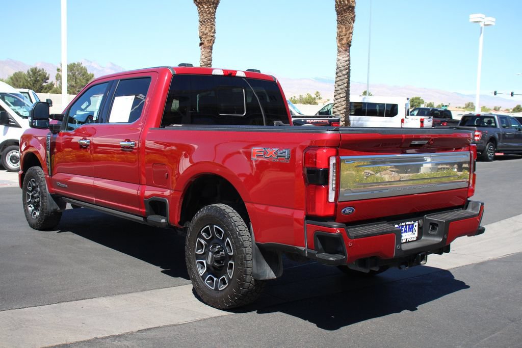 Certified 2024 Ford F250 Platinum w/ FX4 Off-Road Package AWD/4WD image 5
