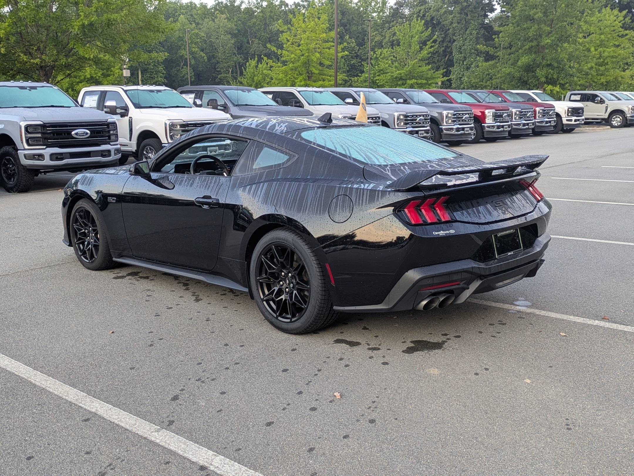 Certified 2024 Ford Mustang GT Premium w/ GT Performance Package RWD image 6