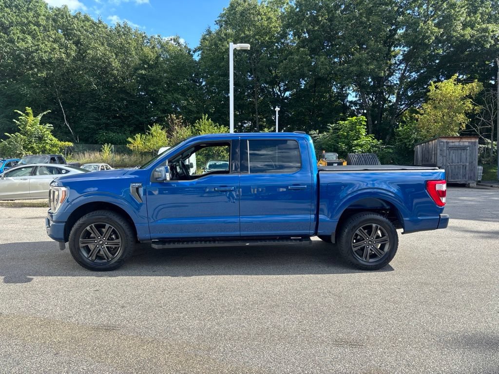 Certified 2022 Ford F150 Lariat w/ Equipment Group 502A High AWD/4WD image 4