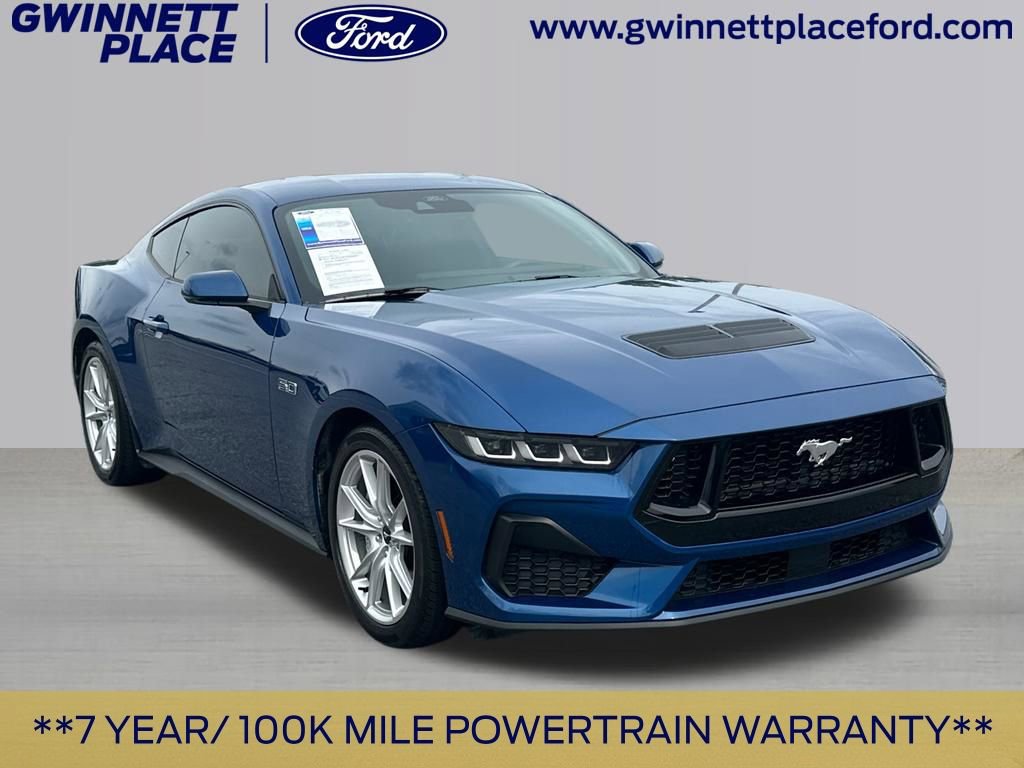 Certified 2024 Ford Mustang GT Premium RWD image 3