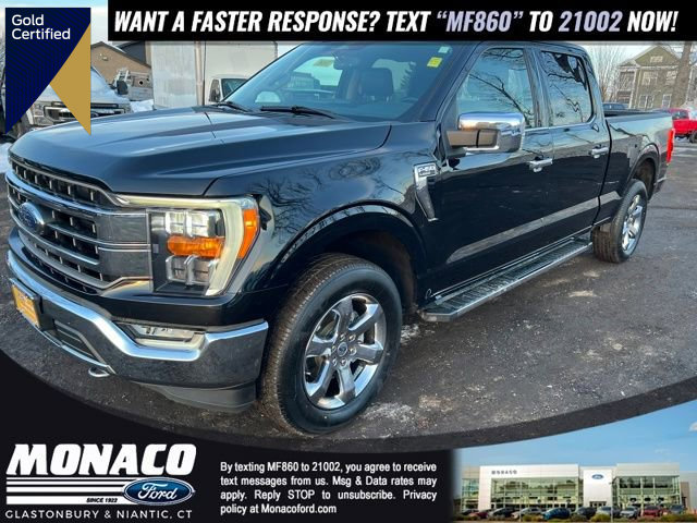 Certified 2022 Ford F150 Lariat image 1