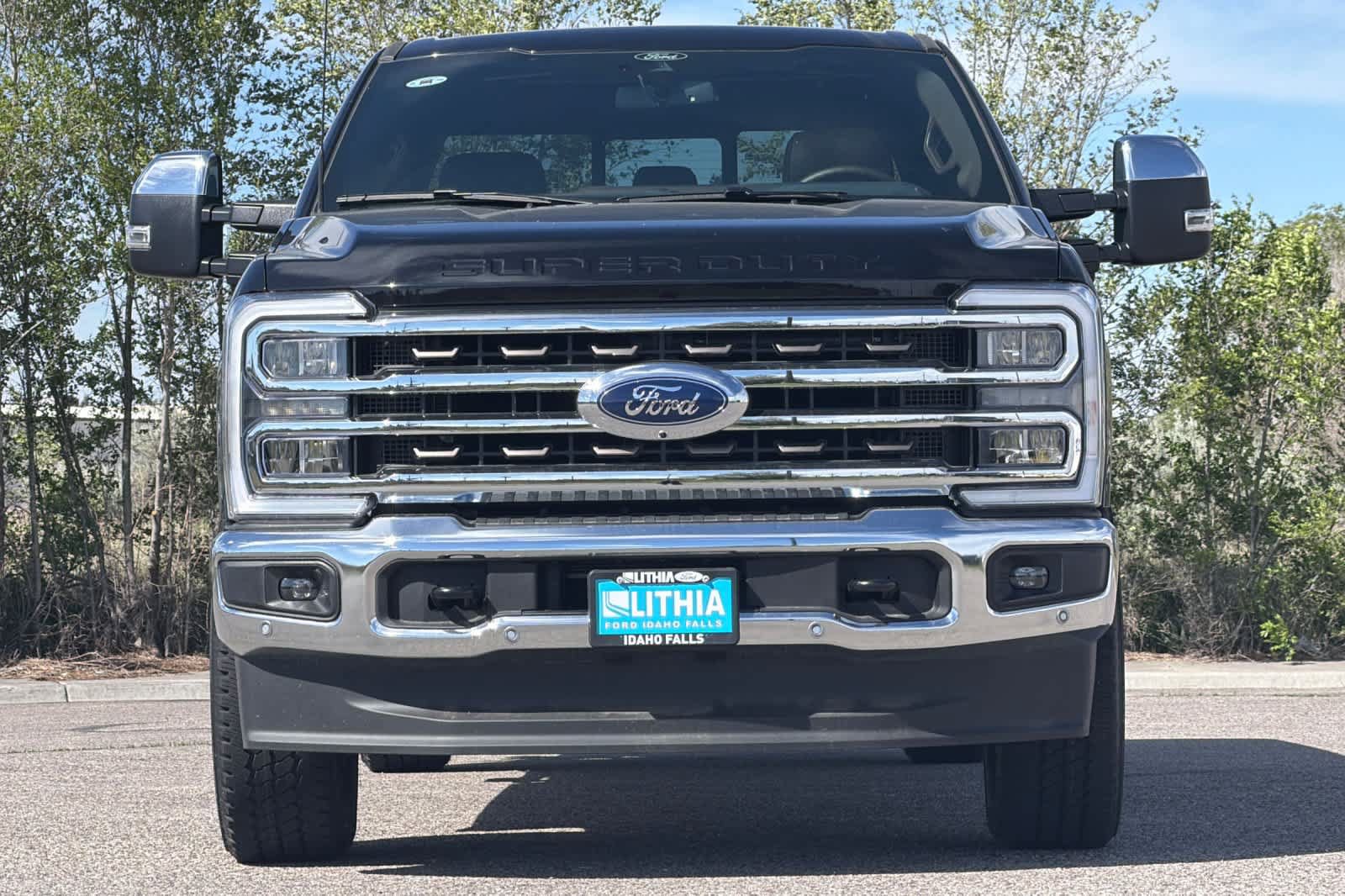 Certified 2026 Ford F350 King Ranch w/ Chrome Package AWD/4WD image 10