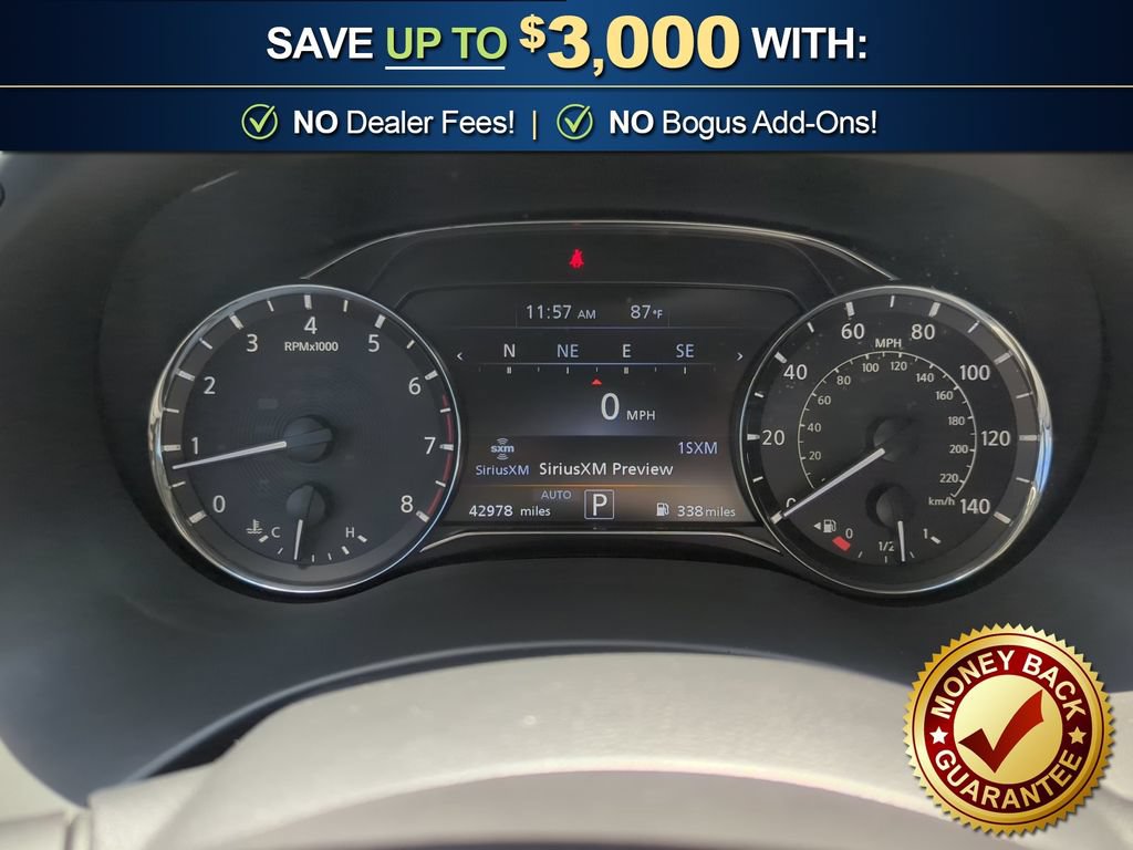 Used 2024 INFINITI QX80 Luxe w/ Cargo Package AWD/4WD image 19