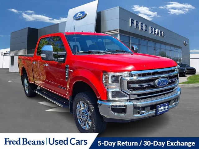 Certified 2022 Ford F350 Lariat w/ Lariat Ultimate Package