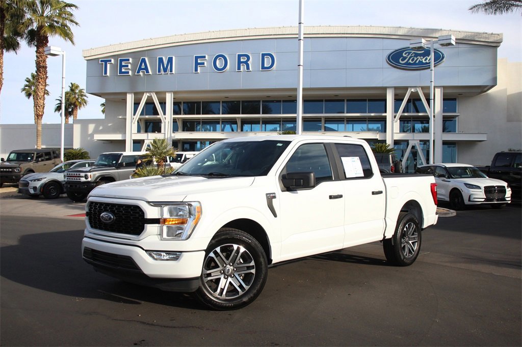 Certified 2021 Ford F150 XL w/ STX Appearance Package image 2