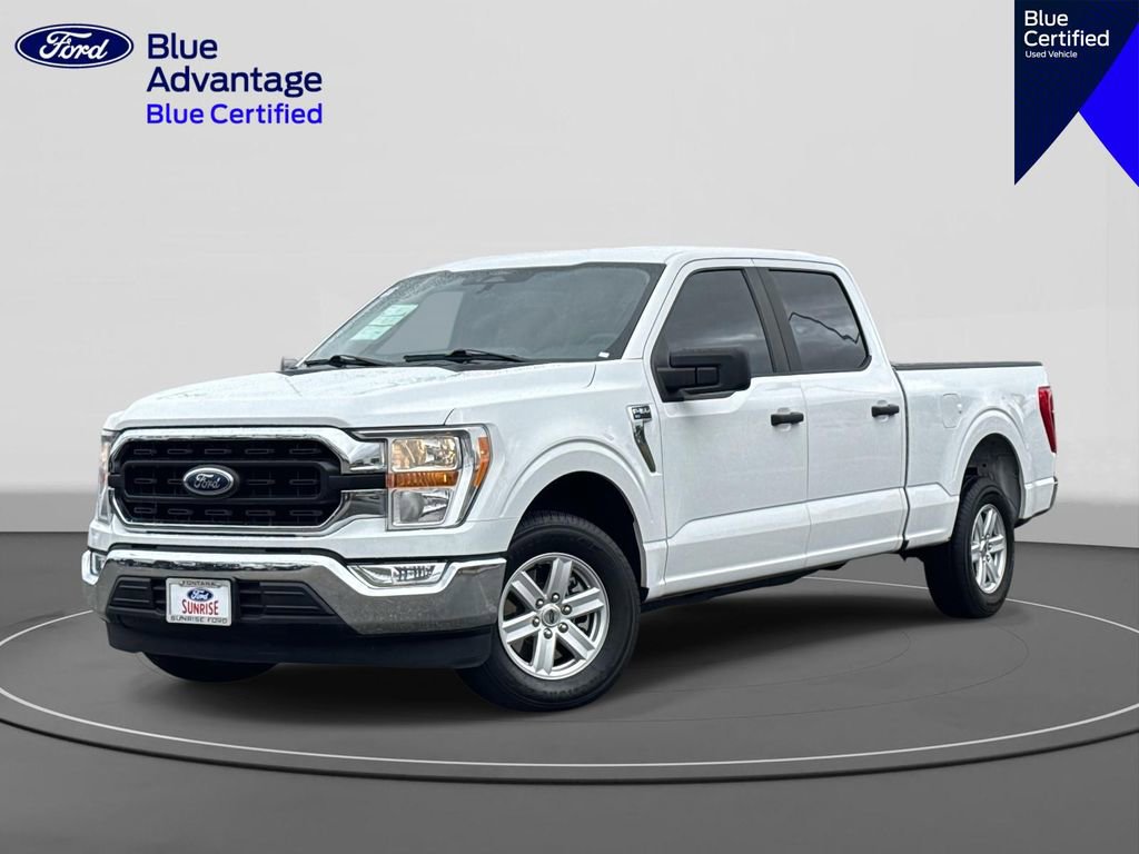 Certified 2022 Ford F150 XLT