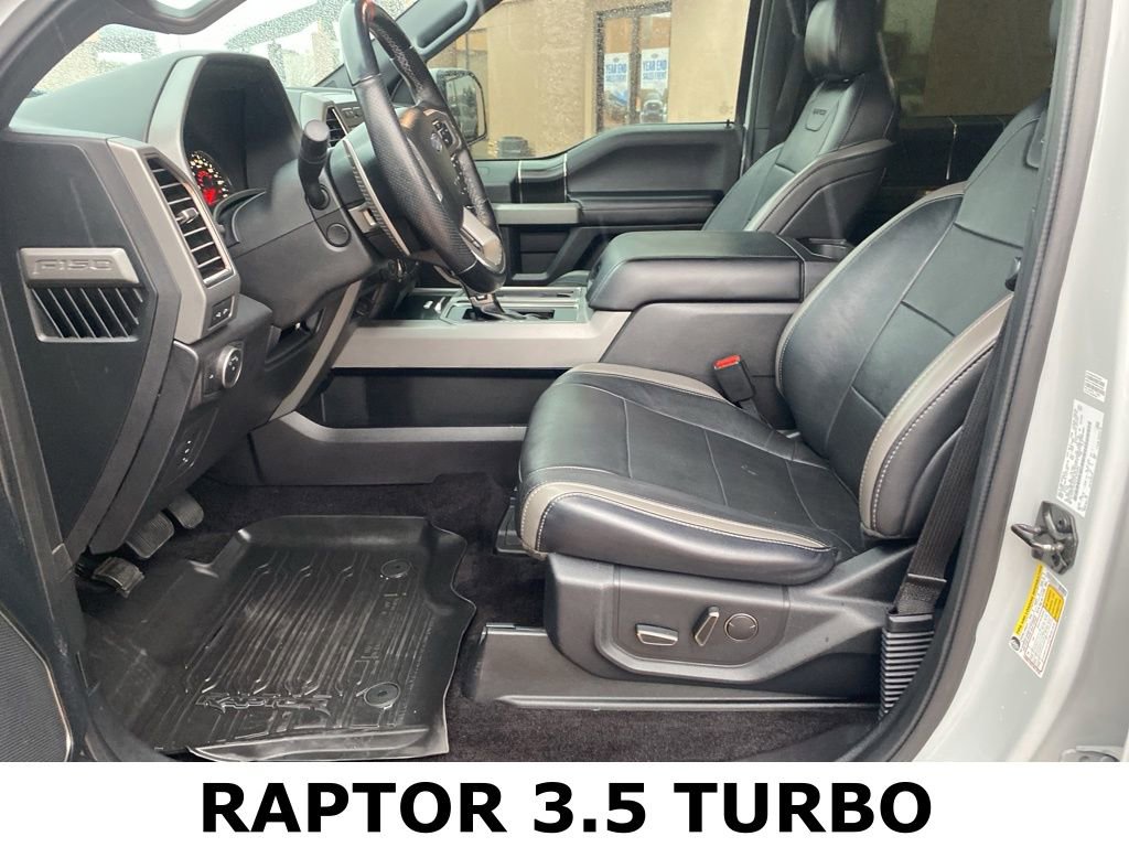 Certified 2017 Ford F150 Raptor w/ Equipment Group 802A Luxury AWD/4WD image 26