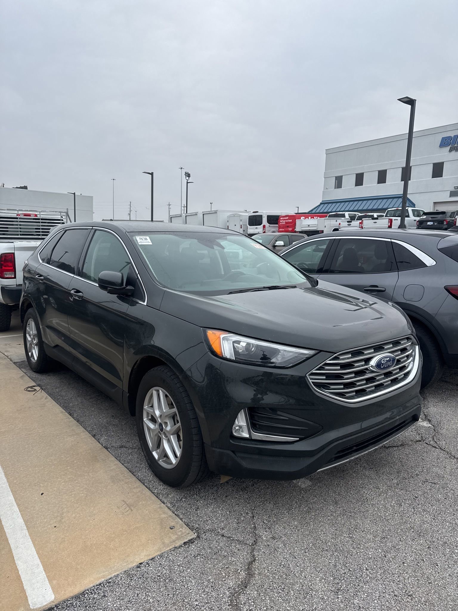 Certified 2022 Ford Edge SEL w/ Convenience Package image 6